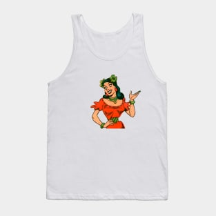 beautiful latin Tank Top